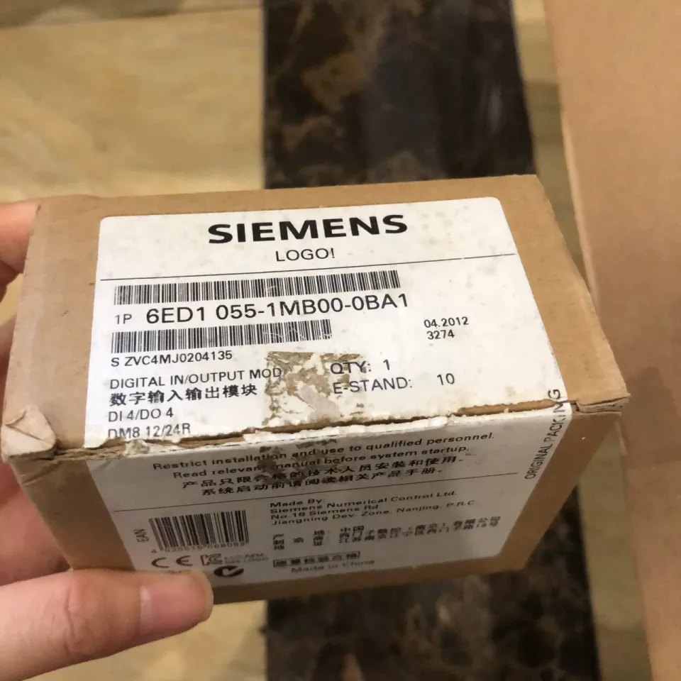 Siemens 6ED1055-1MB00-0BA1 I/O Module product photo 1