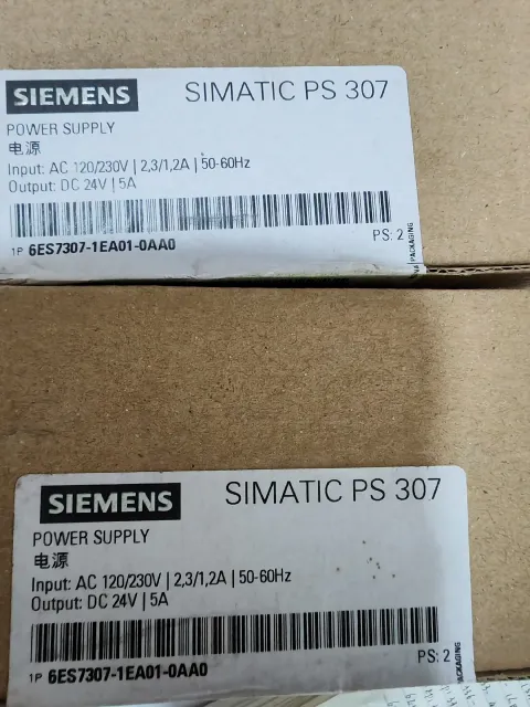 Siemens 6ES7307-1EA01-0AA0 Power Electronics Module product photo 1