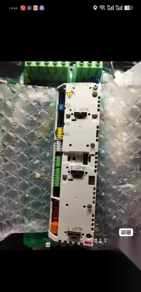 ABB ZCU-14 Industrial Control Board product photo 1
