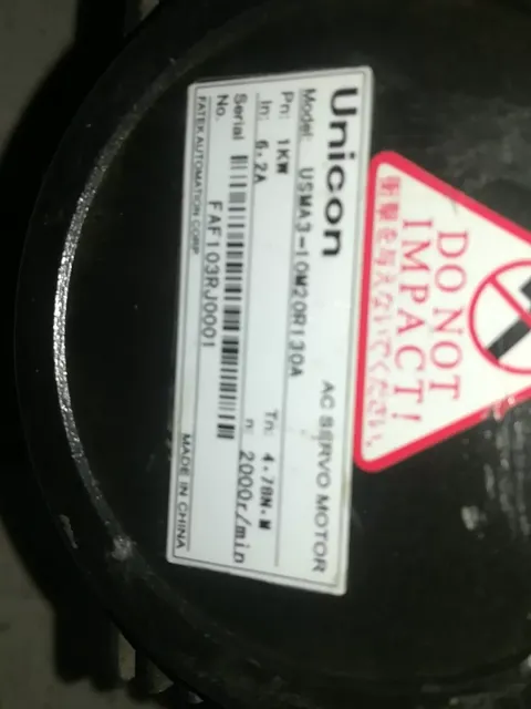 White Label USDA3-1020PB00 / USMA3-10M20R1304 Motor & Drive Component product photo 7