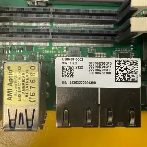 Beckhoff CB6464-0002 / CB6464-0001 Industrial Control Board product photo 3