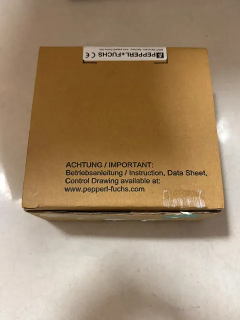 Pepperl+Fuchs KFU8-DWB-1.D / 231209 Industrial Sensor product photo 2