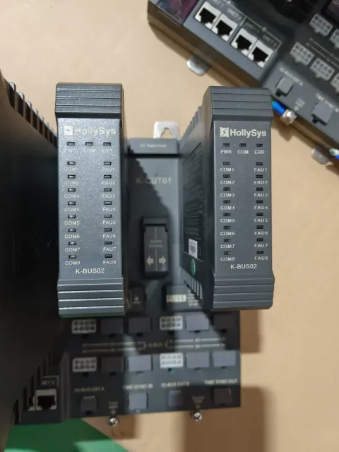 HollySys K-CU01 + K-BUS02 + K-CUT01 Industrial Control Board product photo 4