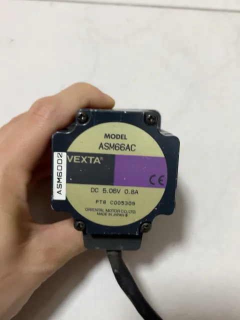 Oriental Motor / VEXTA ASM66AC Motor & Drive Component — product photo 8 of 13
