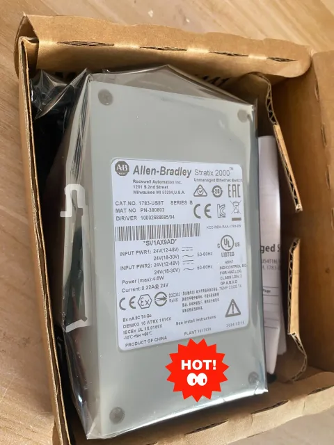Allen-Bradley 1783-US8T Industrial Automation Component product photo 3