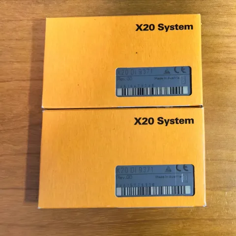 B&R X20DI9371 / X20DO9322 / X20AI4622 / X20AO4622 PLC Module product photo 1