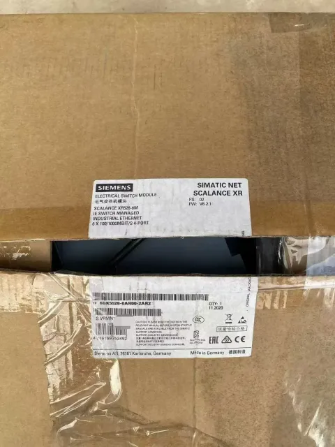 Siemens 6GK5528-0AR00-2AR2 Industrial Sensor product photo 1