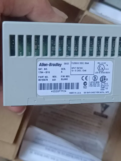 Allen-Bradley 1794-IB16 PLC Module — product photo 4 of 14
