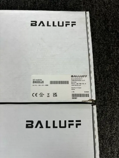 Balluff BNI00J0 + BNI007Z I/O Module product photo 3