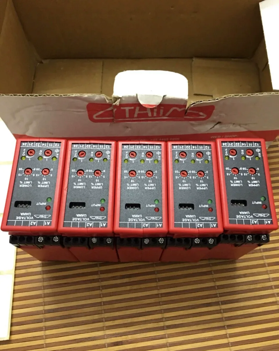THIIM UAWA B230 DA3C Industrial Relay product photo 1