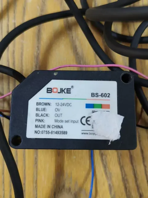 BOJKE / 博亿精科 BS-602 Industrial Sensor — product photo 8 of 13