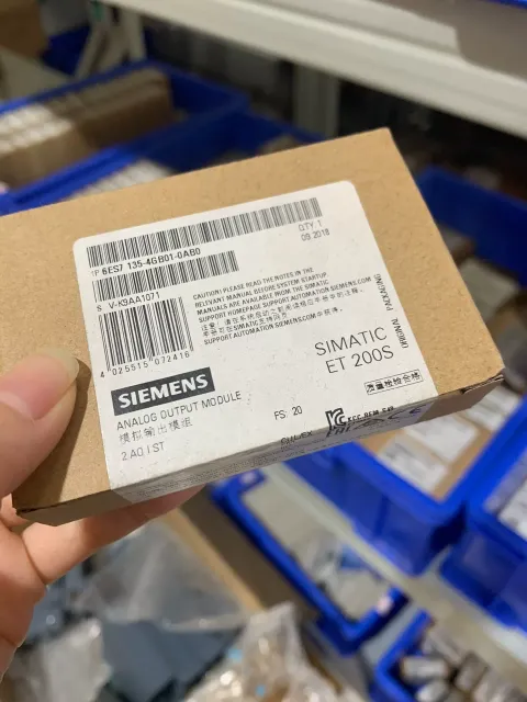 Siemens 6ES7135-4GB01-0AB0 Industrial Automation Component product photo 2