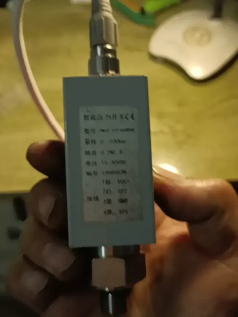 PAKU PN65-PZFG4HBQA Industrial Sensor product photo 2