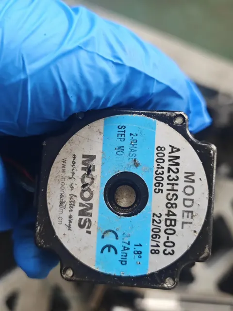 MOONS' AM23HS84B0-03 Motor & Drive Component product photo 2