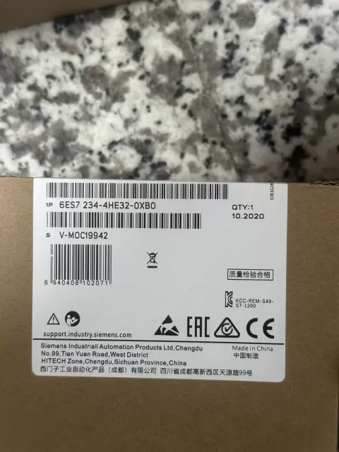 Siemens 6ES7 234-4HE32-0XB0 I/O Module product photo 1