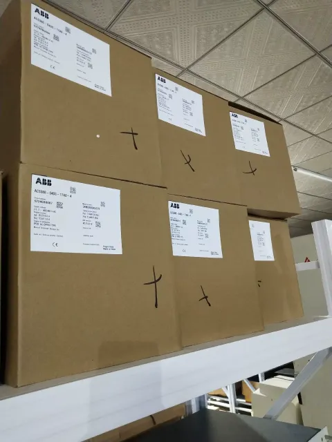 ABB ACS380-040S-17A0-4 Motor & Drive Component product photo 8