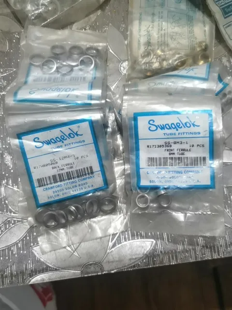 Swagelok SS-12M4-1 Industrial Automation Component product photo 1