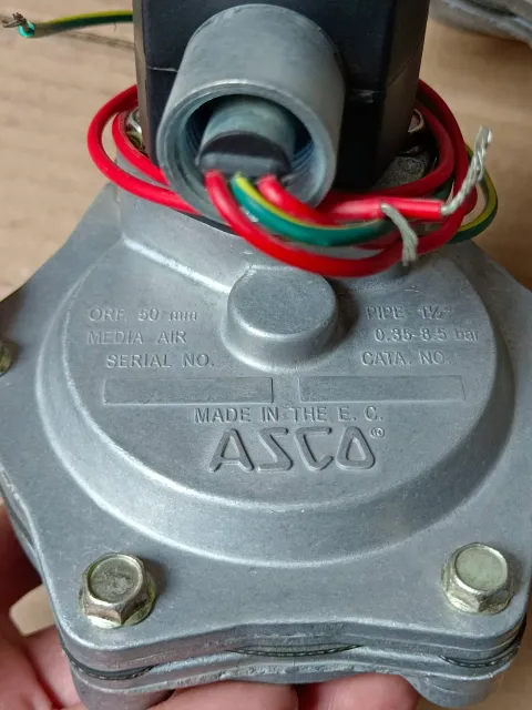 ASCO EFG353A047 Industrial Automation Component product photo 4