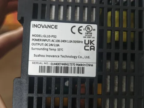 INOVANCE / 汇川 GL10-PS2 / AM402-CPU1608TN / GL10-1600END / GL10-0016ETN PLC Module product photo 3