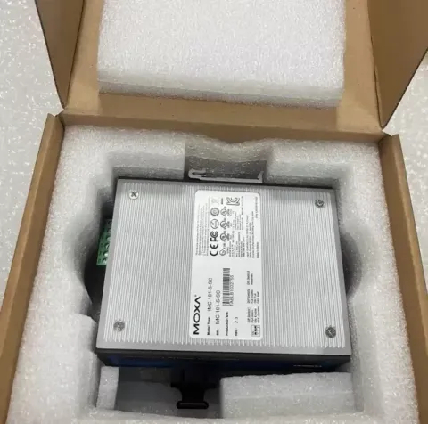 MOXA IMC-101-S-SC Industrial Automation Component product photo 2