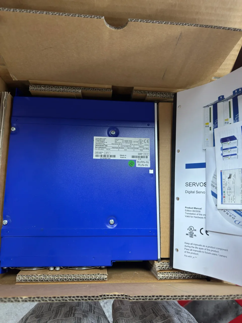 Danaher Motion / Kollmorgen SERVOSTAR 620 / S62000 Motor & Drive Component product photo 1