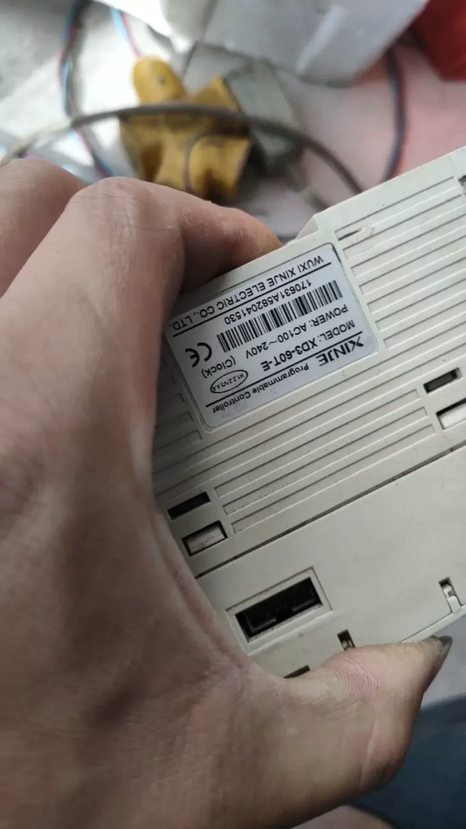 XINJE XD3-60T-E PLC Module product photo 1