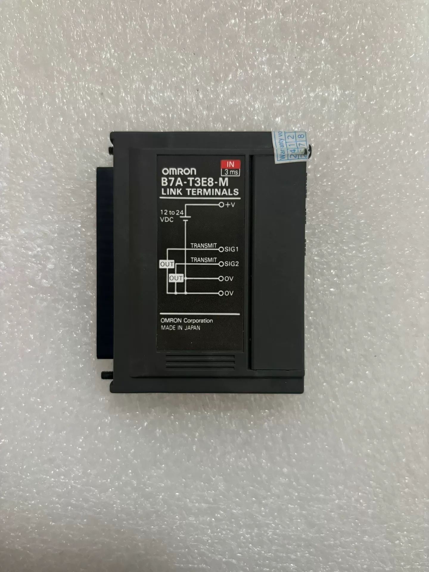 Omron B7A-T3E8-M Industrial Automation Component product photo 1