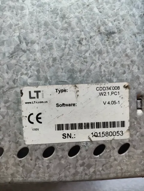 LUST CDD34.008.W2.1.PC1 Motor & Drive Component product photo 3