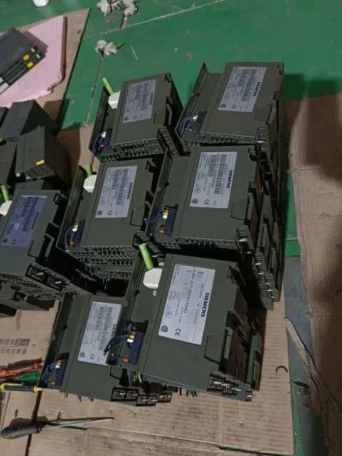 Siemens 6SN1227-2ED10-0HA0 Motor & Drive Component — product photo 67 of 75