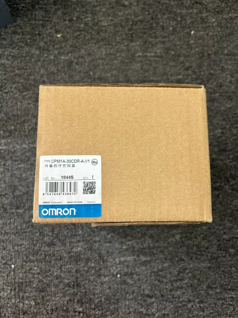 Omron CPM1A-30CDR-A-V1 PLC Module product photo 1