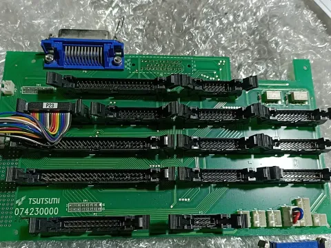 TSUTSUMI / machine control board 074230000 / 074067207 Industrial Control Board product photo 2