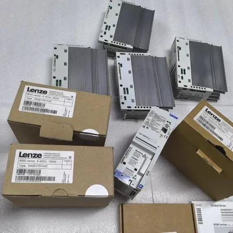 Lenze E82EV751K4C / E82EV551K4C Industrial Automation Component product photo 3