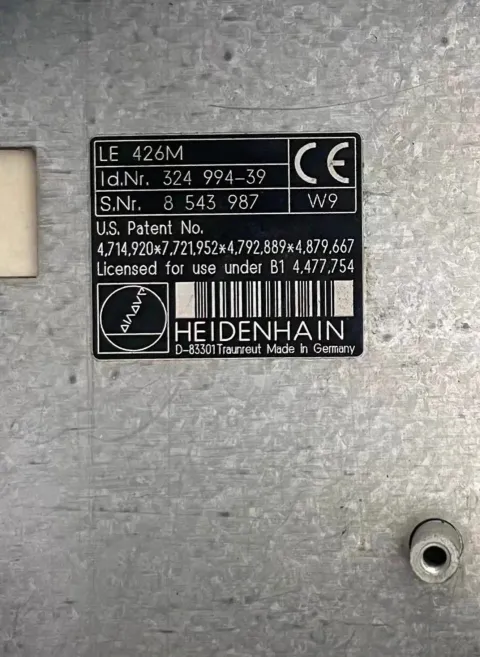 HEIDENHAIN LE426M 324994-39 + LE426M 324990-39 + NCS 280474-15 Industrial Control Board product photo 3