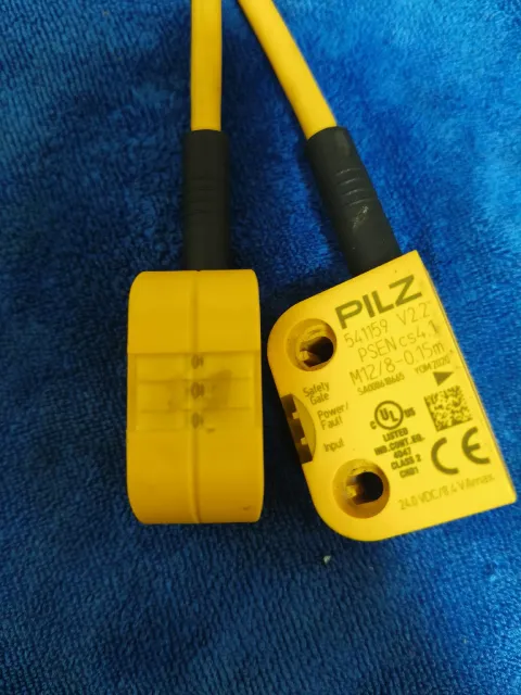 Pilz PSEN cs4.1 M12/8-0.15m / 541159 V2.2 Industrial Sensor product photo 4