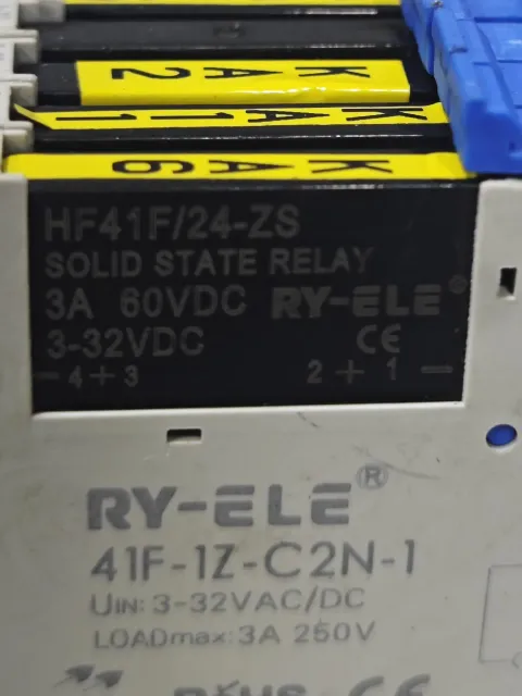 RY-ELE / HONGFA 41F-1Z-C2N-1 / HF41F/24-ZS Industrial Relay product photo 3