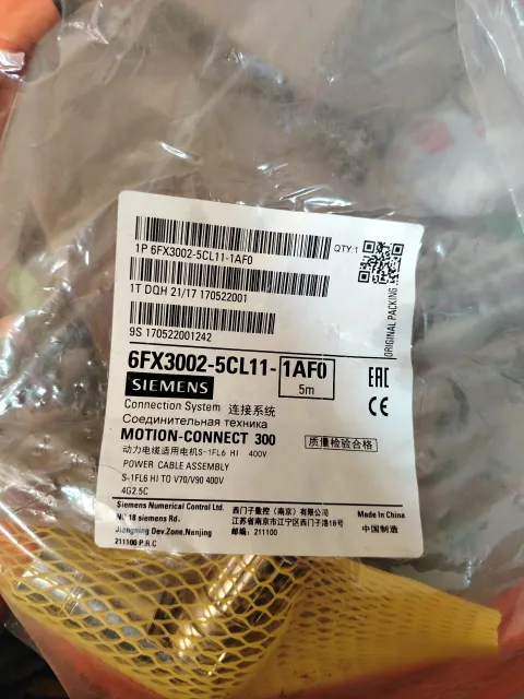 Siemens 6FX3002-5CL11-1AF0 Motor & Drive Component product photo 1