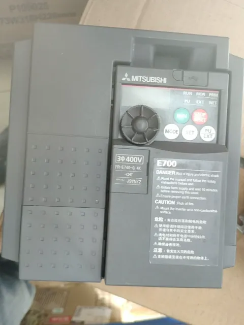 Mitsubishi Electric FR-E740-0.4K-CHT Motor & Drive Component product photo 1