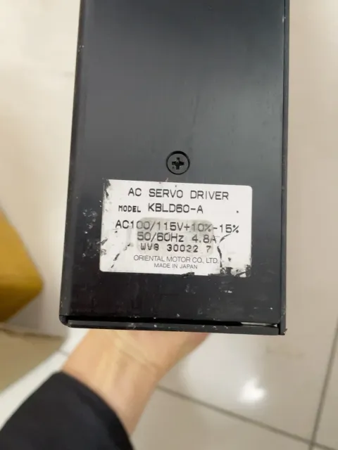 VEXTA / Oriental Motor KBLD60-A Motor & Drive Component product photo 3