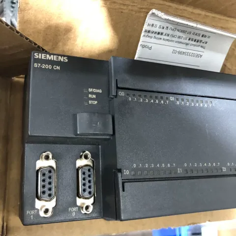Siemens 6ES7216-2AD23-0XB8 PLC Module — product photo 7 of 9