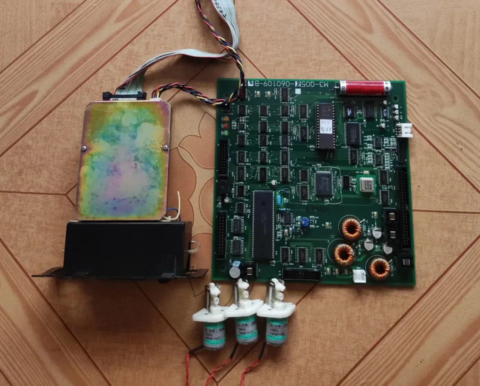 Unbranded Industrial M3-Q058-060109-B Industrial Control Board product photo 1