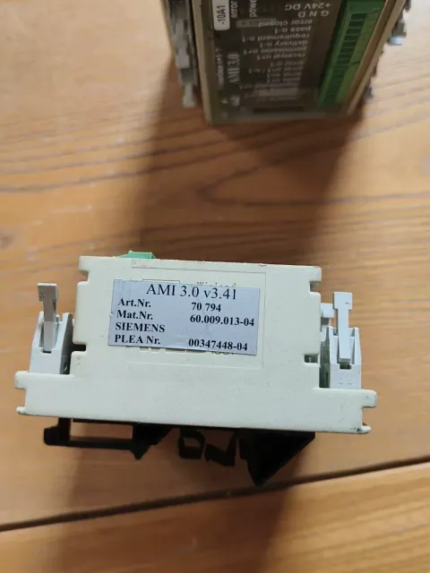 Siemens / Wieland Bamberg AMI 3.0 v3.41 / 60.009.013-04 / Art.Nr. 70 794 Industrial Control Board product photo 6