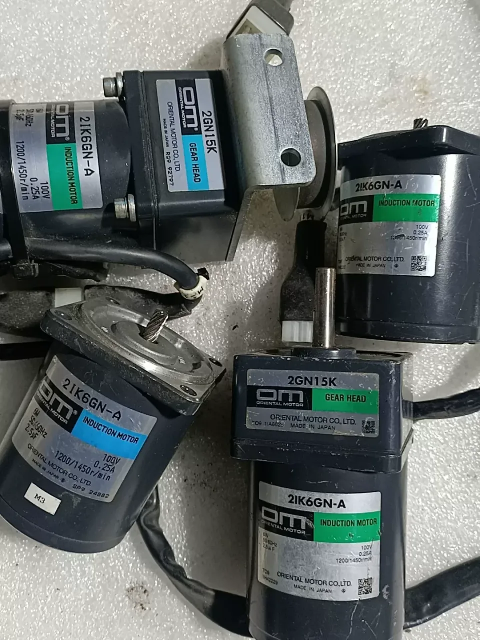 Oriental Motor 21K6GN-A Motor & Drive Component — product photo 1 of 5