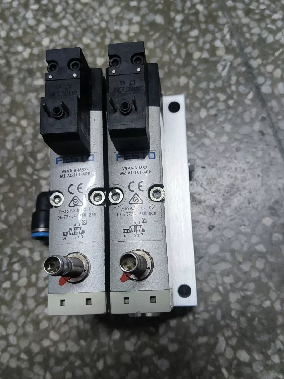 Festo VSVA-B-M52-MZ-A1-1C1-APP Industrial Automation Component product photo 1