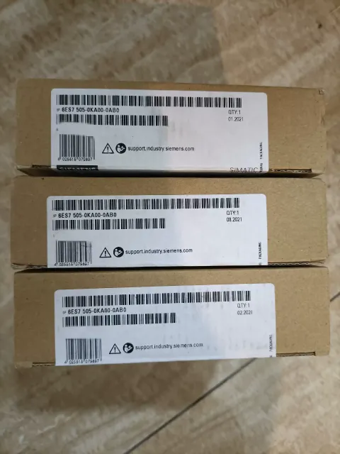 Siemens 6ES7505-0KA00-0AB0 Power Electronics Module — product photo 8 of 9