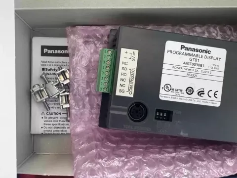Panasonic AIGT0030B1 / GT01 PLC Module product photo 4