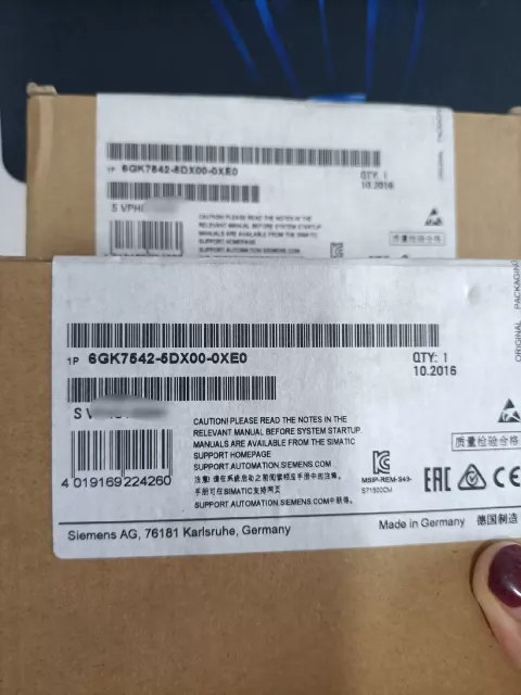 Siemens 6GK7542-5DX00-0XE0 Industrial Automation Component — product photo 18 of 18