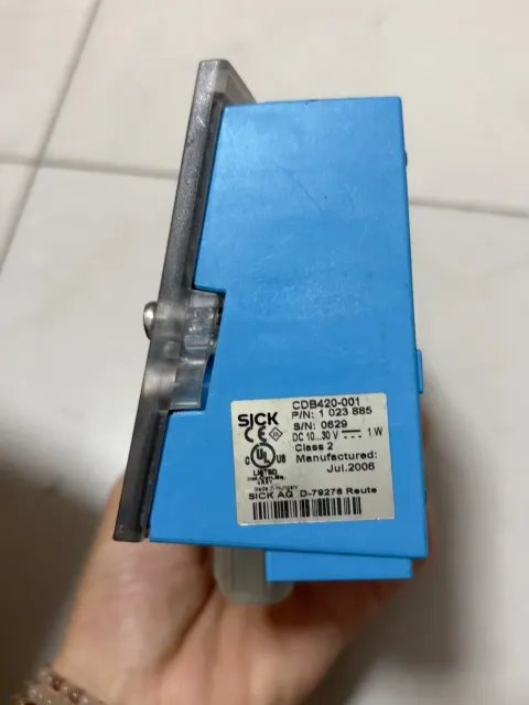 SICK CDB420-001 Industrial Automation Component product photo 3
