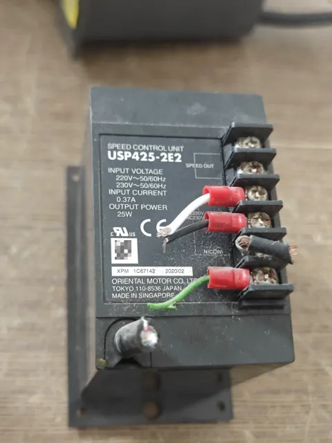 Oriental Motor USP425-2E2 Motor & Drive Component product photo 1