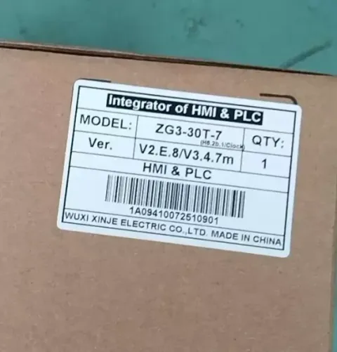 XINJE ZG3-30T-7 PLC Module product photo 4