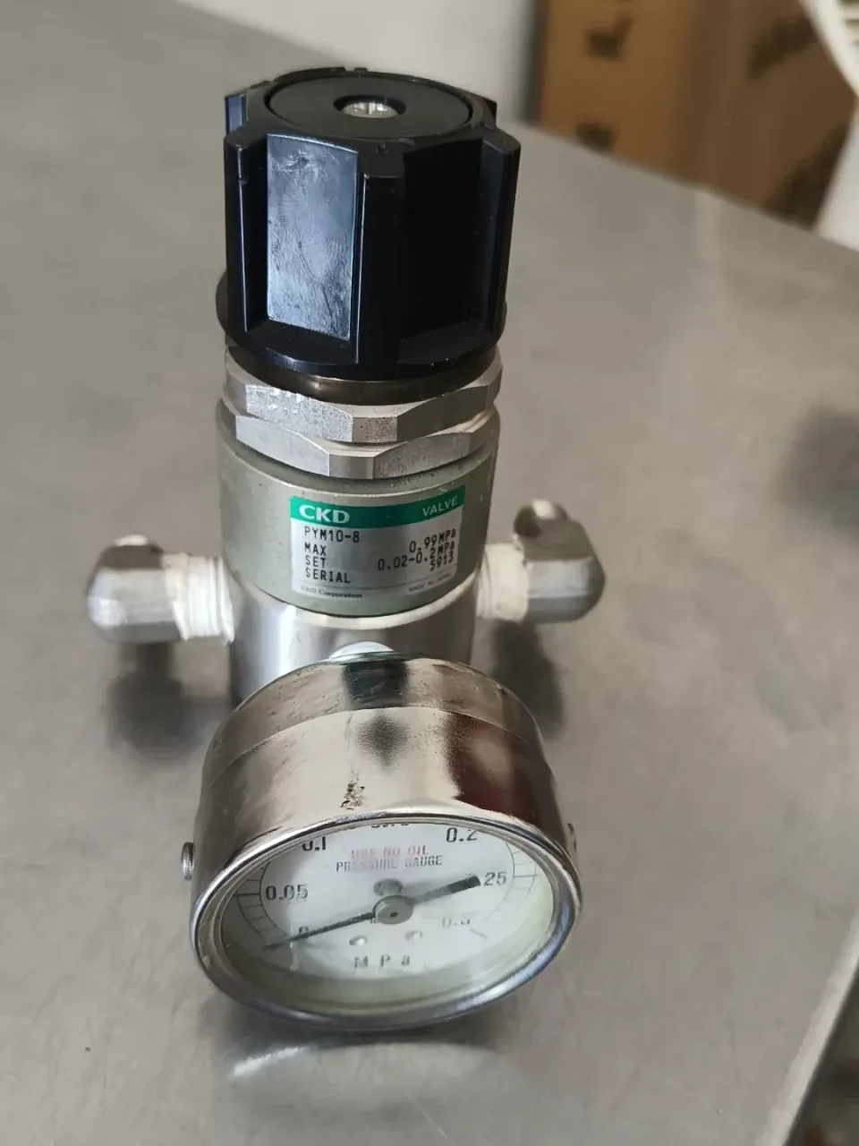CKD PYM10-8 Industrial Automation Component — product photo 1 of 12